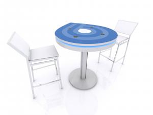 MODBW-1457 Wireless Charging Teardrop Table