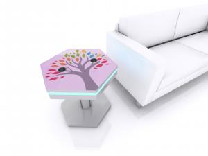 MODBW-1466 Wireless Charging End Table