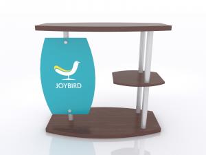 SYMBW-403 Portable Counter w/ Shelf