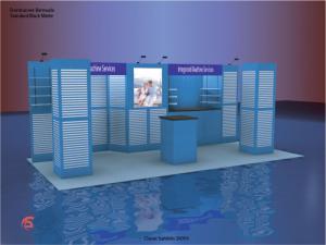 DMBW-0196 Fabric Display