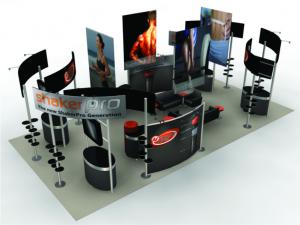DMBW-0771 Island Exhibit