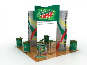 DMBW-0827 Island Exhibit