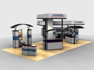 DMBW-0828 Island Exhibit