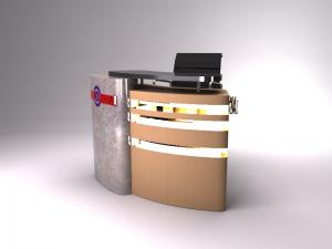 DMBW-0782 Custom Desk