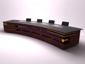 DMBW-0784 Custom Desk