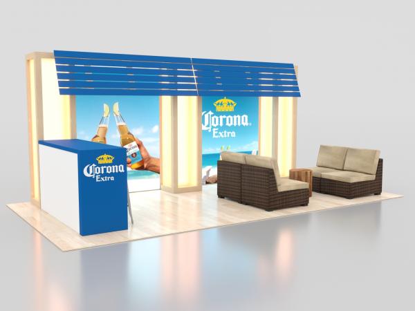 ECO-2123 Sustainable Display - 10 x 20 Version