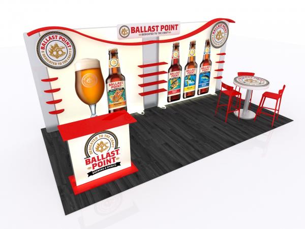 ECO-2130 Sustainable Tradeshow Display -- Image 1