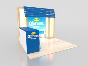 ECO-1123 Sustainable Trade Show Display -- Image 1