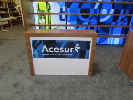 Custom Inline Exhibit with SuperNova Backlit Lightboxes -- View 4
