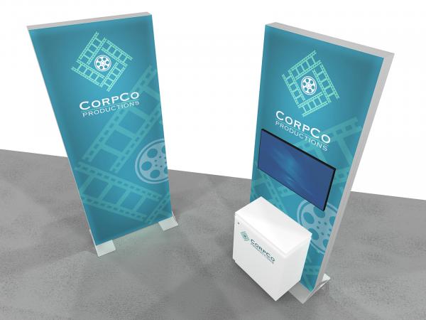 RE-1618 Trade Show Graphic Kiosk -- Image 2