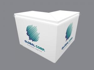 REBW-1517 Custom L-Counter (24" D)