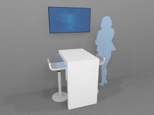 REBW-1601 Waterfall Workstation