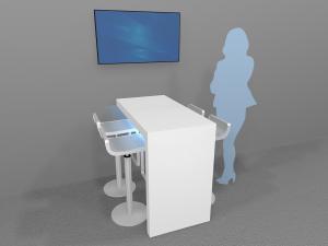 REBW-1602 Waterfall Workstation