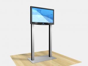 RE-1229   /  Large Monitor Kiosk - Image 1