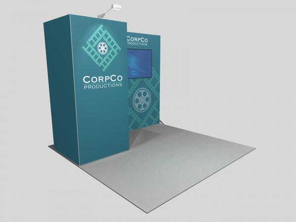 RE-1221 Gravitee Modular Inline Exhibit -- View 3